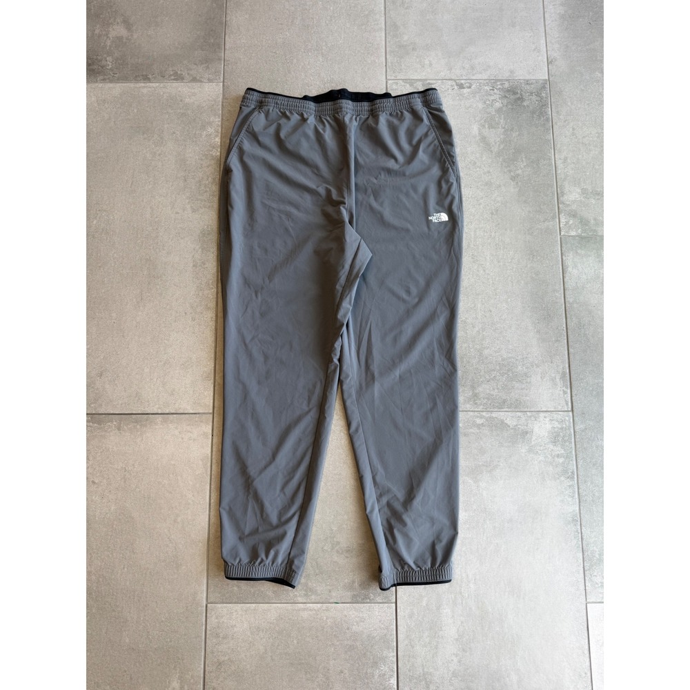 The North Face FlashDry-XD Grey Jogger Pants Mens XL Hiking Training Activewear - Picture 2 of 9
